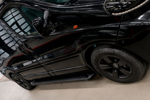 Renault Trafic 2001–2015 Boční prahy Allmond Black (2 ks, hliník) fotografie 3