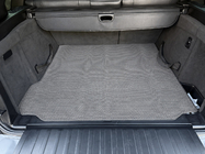 BMW X5 E70 2007–2013 Gumová vana do kufru Carsuit (šedá) fotografie 1