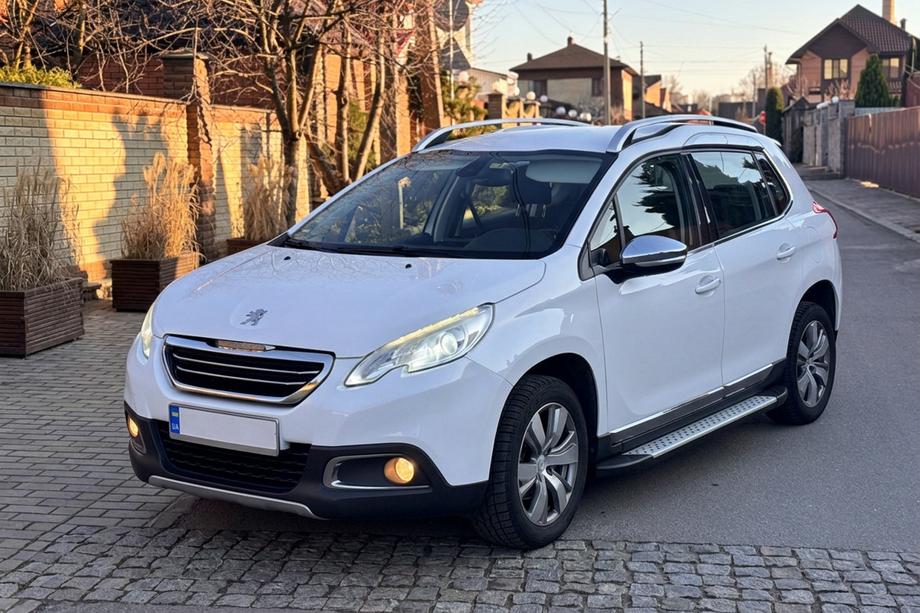 Peugeot 2008 2013–2019 Boční nášlapy Allmond Grey (2 ks, hliník) Image