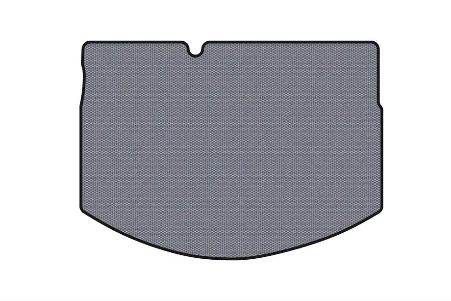Citroen C-3 2009–2016 Gumová vana do kufru Carsuit (HB, šedá) Image