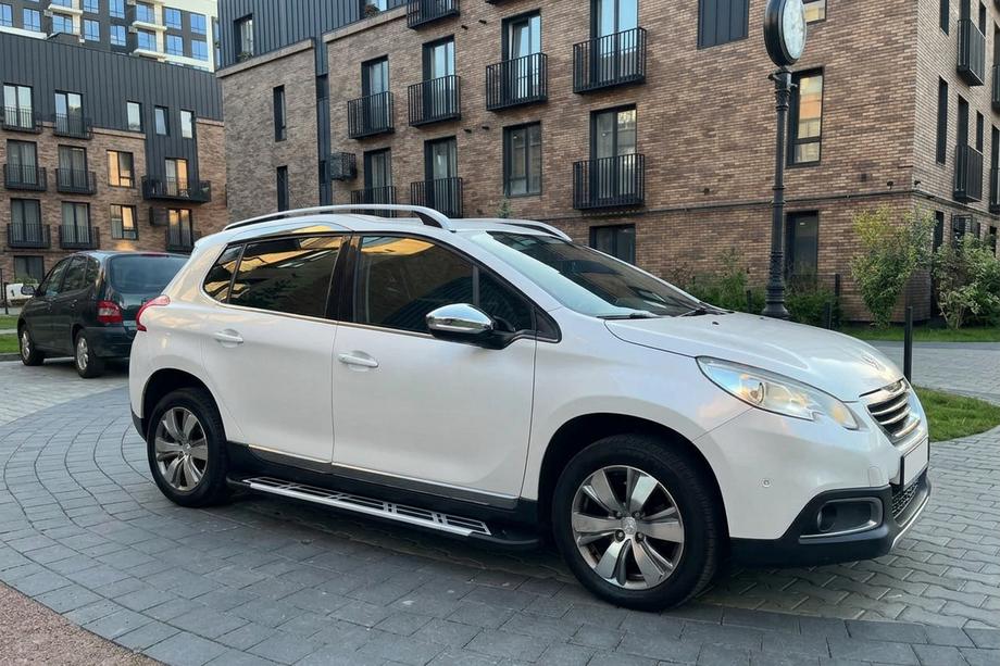 Peugeot 2008 2013–2019 Boční nášlapy Sunrise (2 ks, hliník) Image