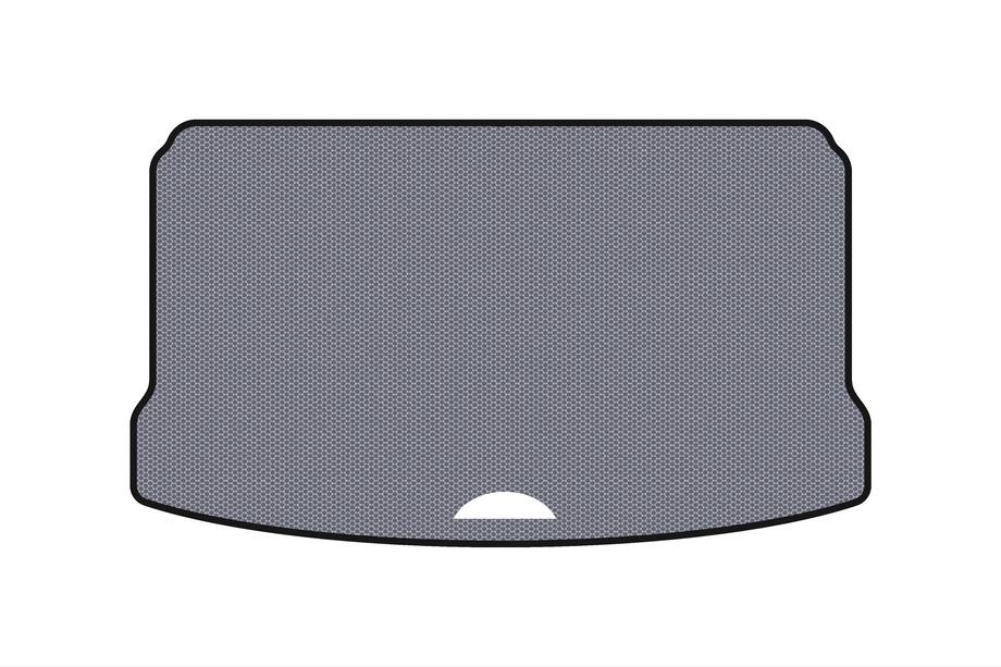 Mini Cooper F55/56/57 2014–2023 Gumová vana do kufru Carsuit (pro S F55, 5dveřový, šedá) Image