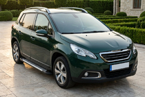 Peugeot 2008 2013–2019 Boční nášlapy Line (2 ks, hliník) fotografie 1