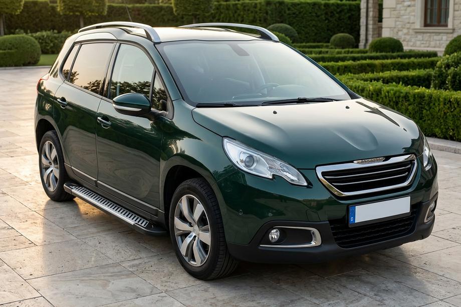 Peugeot 2008 2013–2019 Boční nášlapy Line (2 ks, hliník) Image