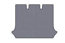 Fiat Doblo I 2001–2005 Gumová vana do kufru Carsuit (šedá) fotografie 1