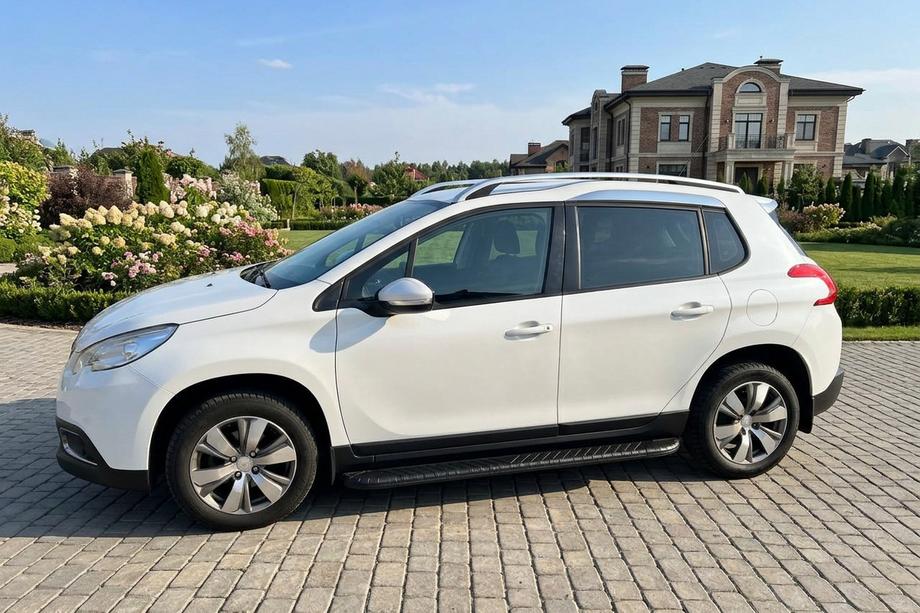 Peugeot 2008 2013–2019 Boční prahy Bosphorus Black (2 ks, hliník) Image