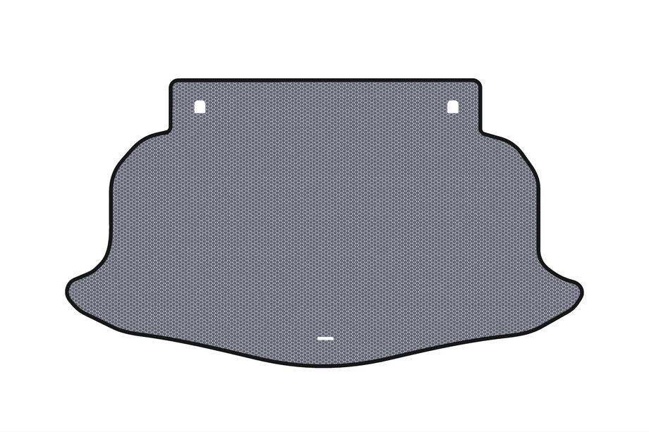 Geely Emgrand EC7 2009– Gumová vana do kufru Carsuit (2009-2014, HB, 5dveřový, šedá) Image