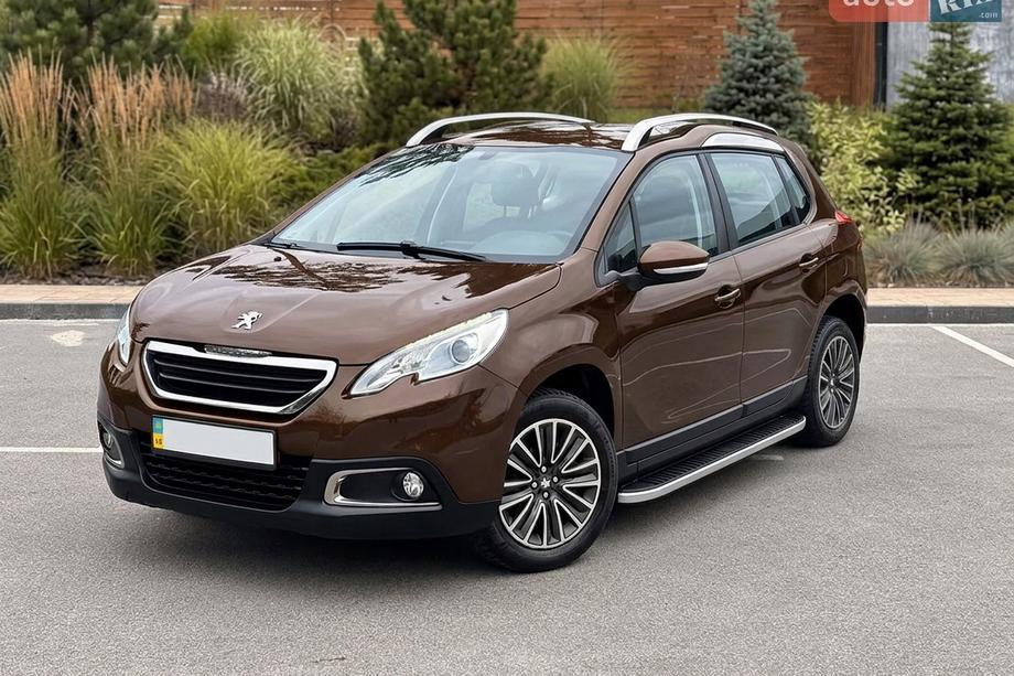 Peugeot 2008 2013–2019 Boční prahy Tayga Grey (2 ks, hliník) Image