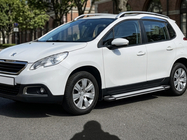 Peugeot 2008 2013–2019 Boční nášlapy Rainbow (2 ks, hliník) fotografie 1