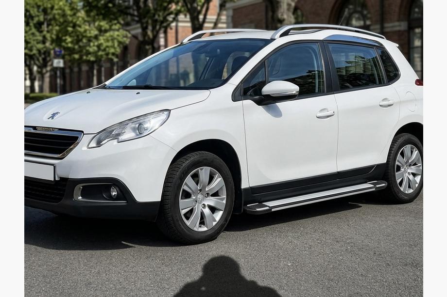 Peugeot 2008 2013–2019 Boční nášlapy Rainbow (2 ks, hliník) Image
