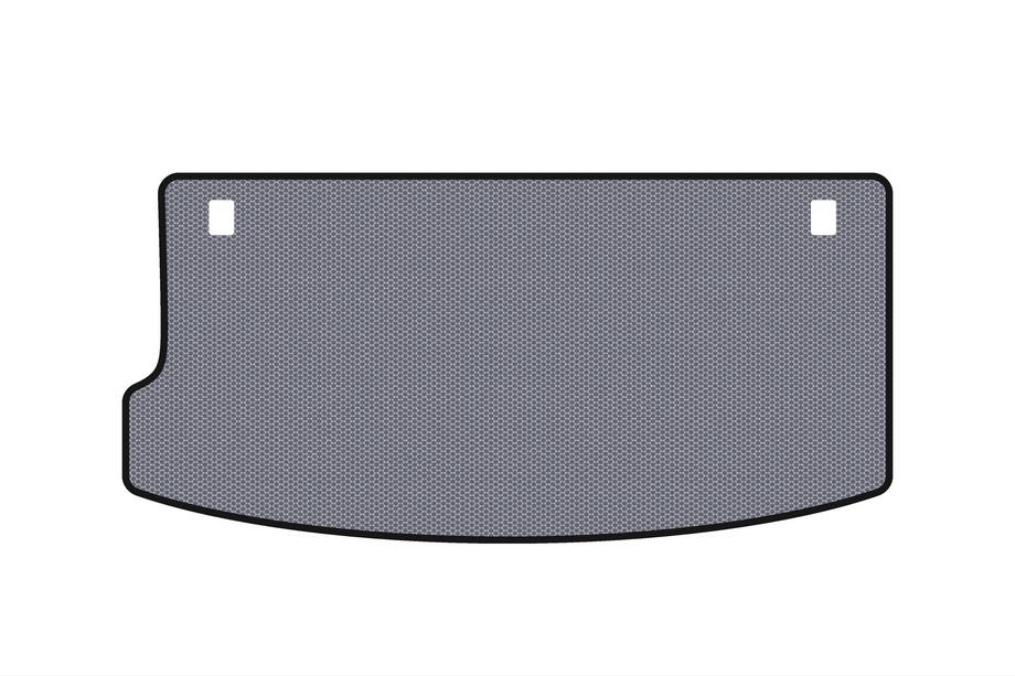 Hyundai I-10 2008–2013 Gumová vana do kufru Carsuit (HB, šedá) Image