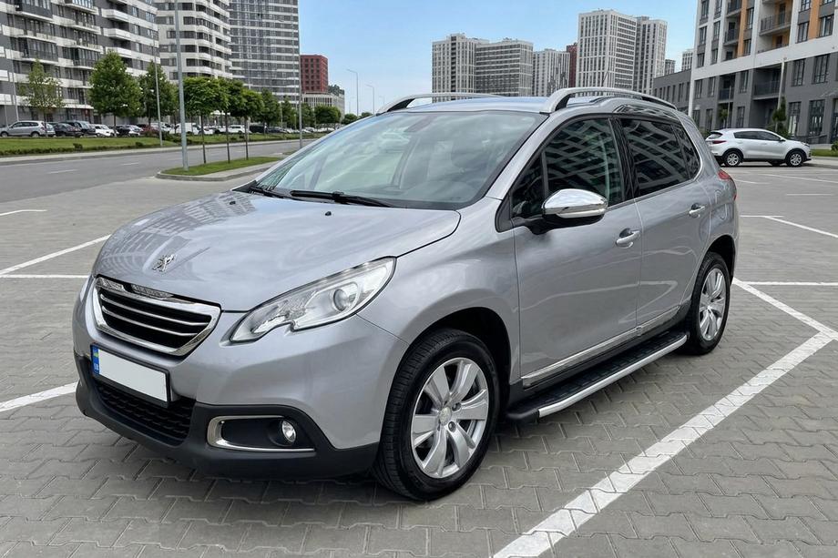 Peugeot 2008 2013–2019 Boční nášlapy Fullmond (2 ks, hliník) Image