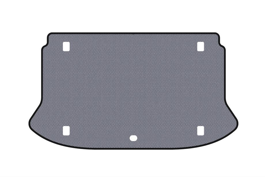 Hyundai Venue 2019– Gumová vana do kufru Carsuit (šedá) Image