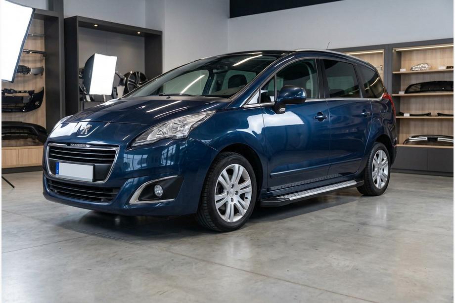 Peugeot 5008 2009–2016 Boční nášlapy Allmond Grey (2 ks, hliník) Image