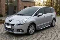 Peugeot 5008 2009–2016 Boční nášlapy Sunrise (2 ks, hliník) fotografie 1