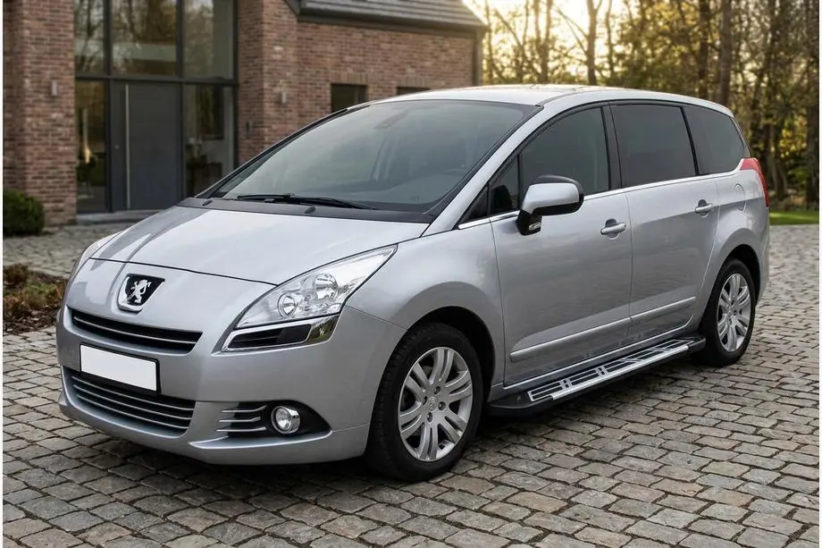 Peugeot 5008 2009–2016 Boční nášlapy Sunrise (2 ks, hliník) Image