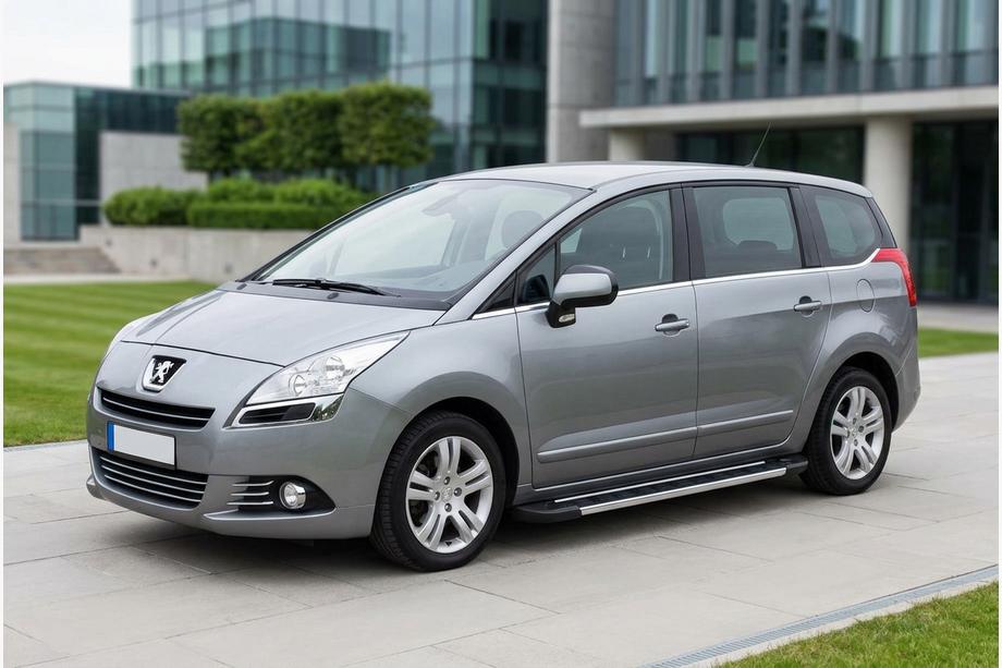 Peugeot 5008 2009–2016 Boční nášlapy RedLine V1 (2 ks, hliník) Image