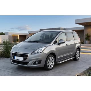 Boční nášlapy Line (2 ks, hliník) Peugeot 5008 2009–2016 fotografie 1