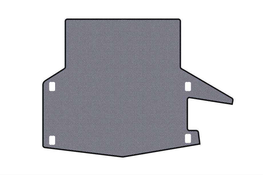 Lexus IS 2005–2013 Gumová vana do kufru Carsuit (SD, bez pohonu 4x4, šedá) Image