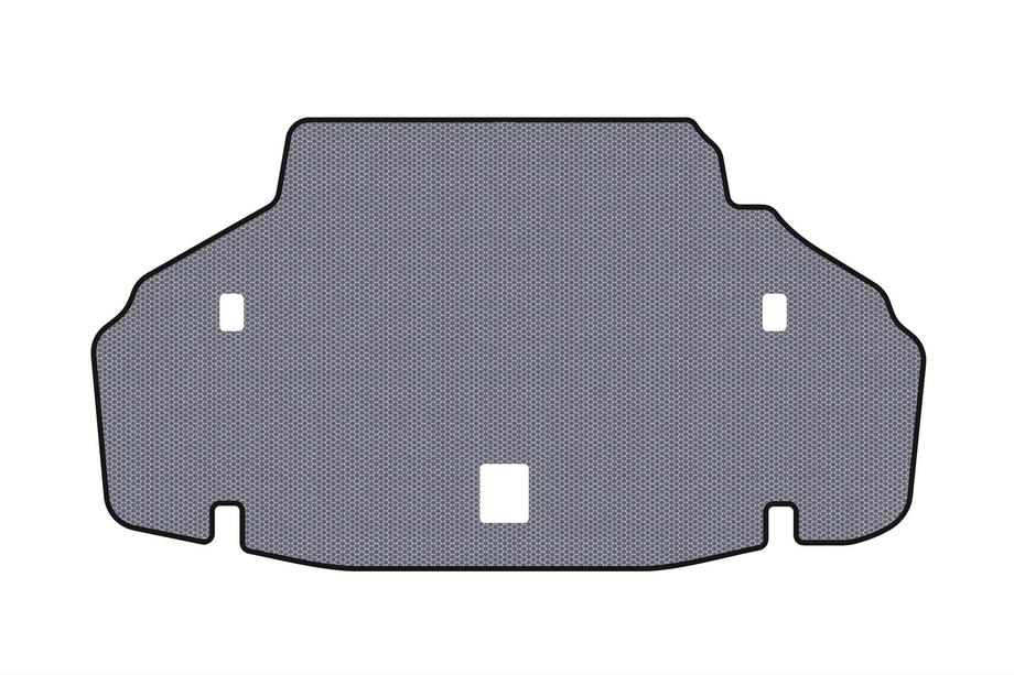Lexus LS 2007–2017 Gumová vana do kufru Carsuit (2007-2010, SD, dlouhý rozvor, šedá) Image