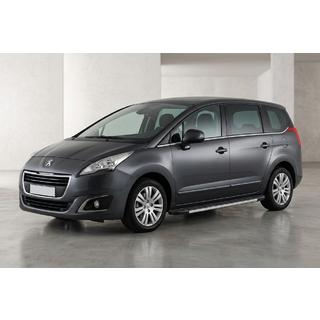 Boční nášlapy Duru (2 ks, hliník) Peugeot 5008 2009–2016 fotografie 1