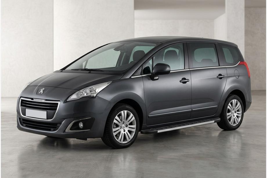 Peugeot 5008 2009–2016 Boční nášlapy Duru (2 ks, hliník) Image