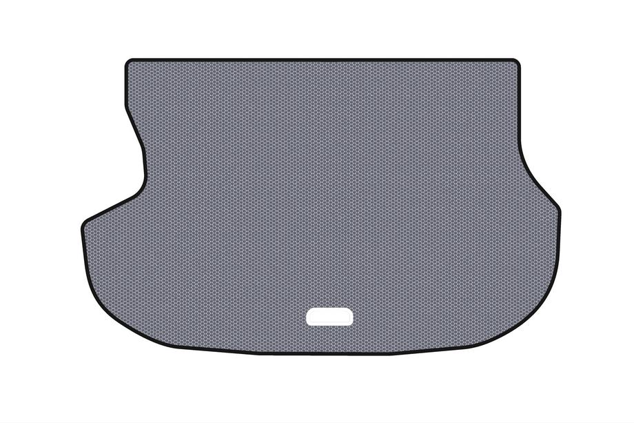 Mitsubishi Outlander 2001–2006 Gumová vana do kufru Carsuit (šedá) Image