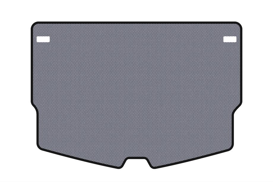 Nissan Note 2012–2020 Gumová vana do kufru Carsuit (HB, šedá) Image