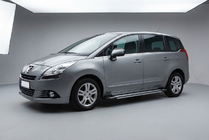 Peugeot 5008 2009–2016 Boční nášlapy Rainbow (2 ks, hliník) fotografie 1