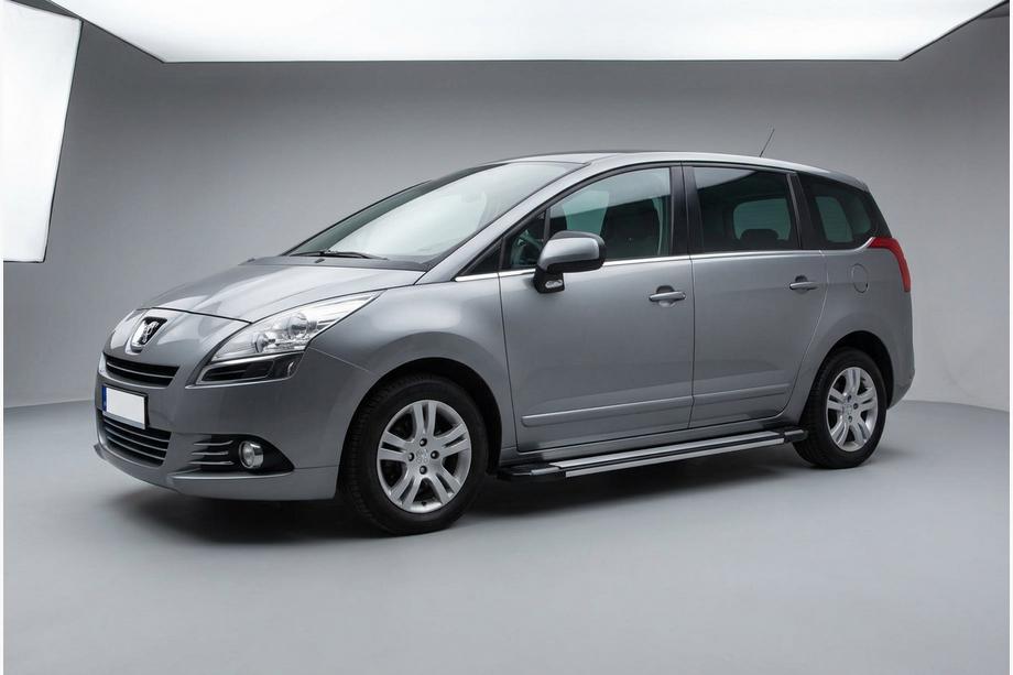 Peugeot 5008 2009–2016 Boční nášlapy Rainbow (2 ks, hliník) Image