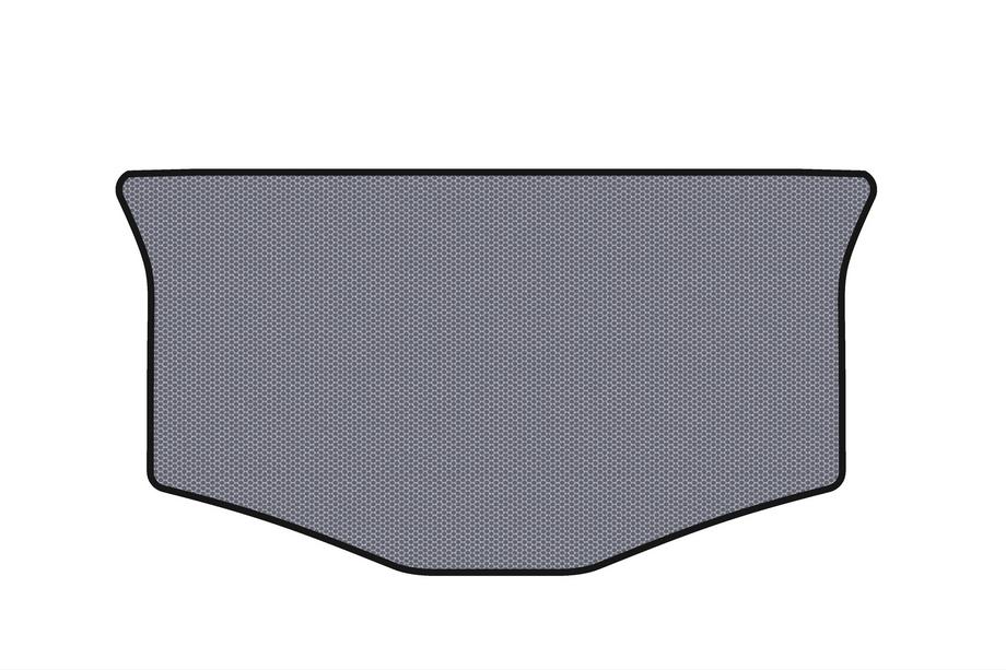 Opel Agila 2007–2015 Gumová vana do kufru Carsuit (HB, šedá) Image