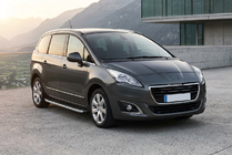 Peugeot 5008 2009–2016 Boční nášlapy Fullmond (2 ks, hliník) fotografie 1