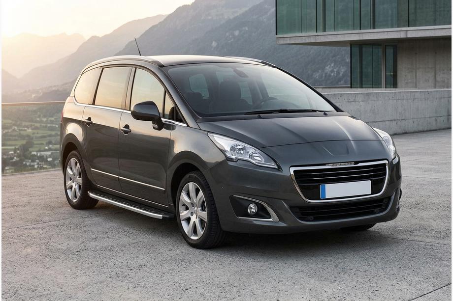 Peugeot 5008 2009–2016 Boční nášlapy Fullmond (2 ks, hliník) Image