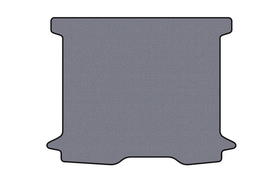 Renault Dokker 2013–2022 Gumová vana do kufru Carsuit (šedá) Image