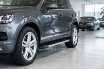 Porsche Cayenne 2003–2010 Boční prahy RedLine V1 (2 ks, hliník) fotografie 1