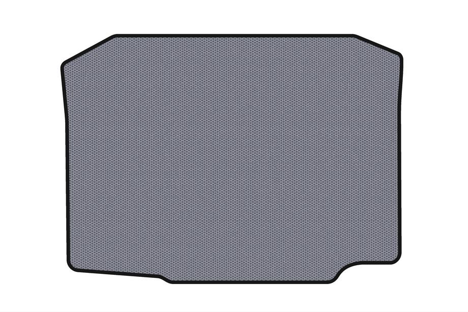 Seat Ibiza 2010–2017 Gumová vana do kufru Carsuit (2010-2012, HB, 5dveřový, šedá) Fotografie 1