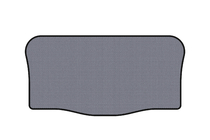 Toyota Aygo 2007–2014 Gumová vana do kufru Carsuit (2007-2009, HB, 3dveřový, šedá) fotografie 1