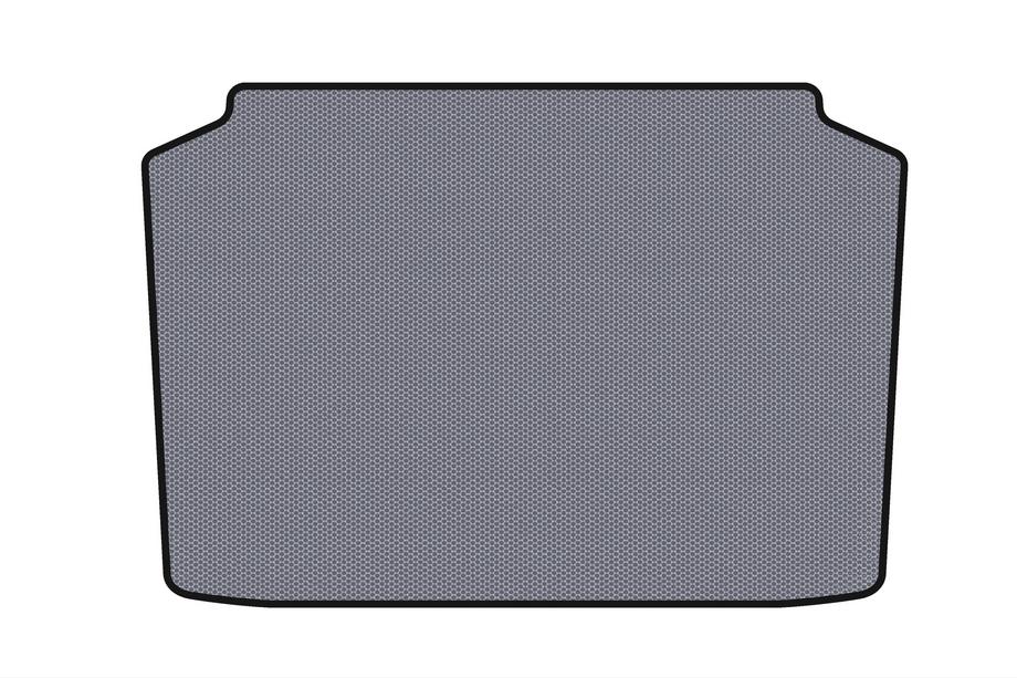 Volkswagen Polo 2001–2009 Gumová vana do kufru Carsuit (HB, 3/5dveř., šedá) Image