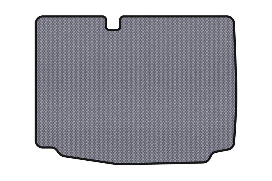 Volkswagen Polo 2010–2017 Gumová vana do kufru Carsuit (HB, 3/5dveř., šedá) Image