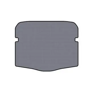 Gumová vana do kufru Carsuit (kabriolet, šedá)