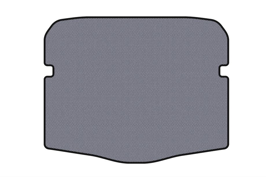 Volvo C70 2006–2010 Gumová vana do kufru Carsuit (kabriolet, šedá) Image