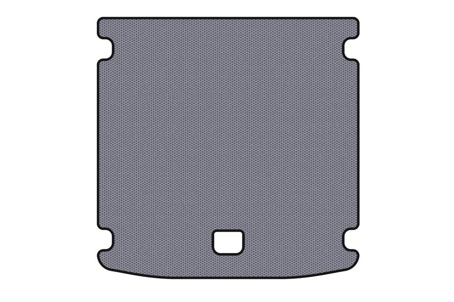 Audi A4 B6 2000–2004 Gumová vana do kufru Carsuit (Avant, šedá) Image