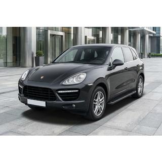 Boční prahy Allmond Black (2 ks, hliník) fotografie 1