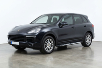 Porsche Cayenne 2010–2017 Boční nášlapy Sunrise (2 ks, hliník) fotografie 1