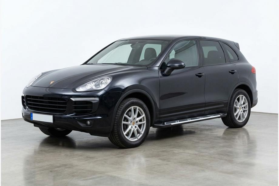 Porsche Cayenne 2010–2017 Boční nášlapy Sunrise (2 ks, hliník) Image