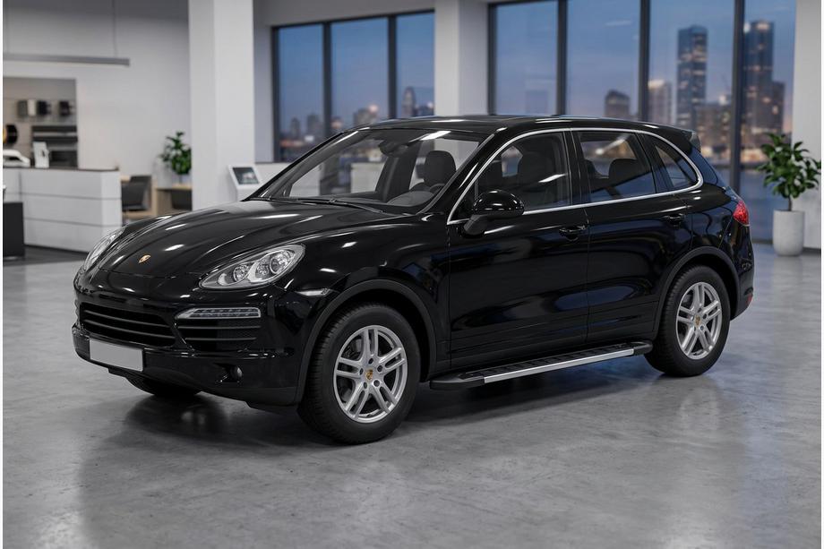 Porsche Cayenne 2010–2017 Boční prahy RedLine V1 (2 ks, hliník) Image