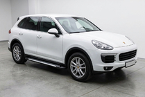 Porsche Cayenne 2010–2017 Boční nášlapy Line (2 ks, hliník) fotografie 1