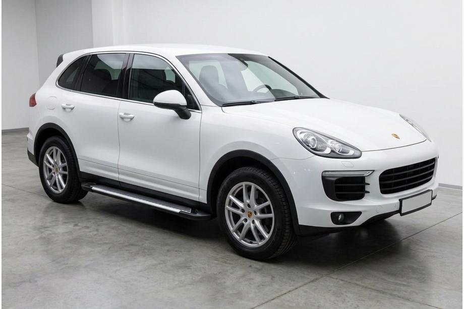 Porsche Cayenne 2010–2017 Boční nášlapy Line (2 ks, hliník) Image