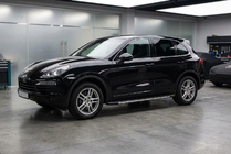 Porsche Cayenne 2010–2017 Boční nášlapy Duru (2 ks, hliník) fotografie 1