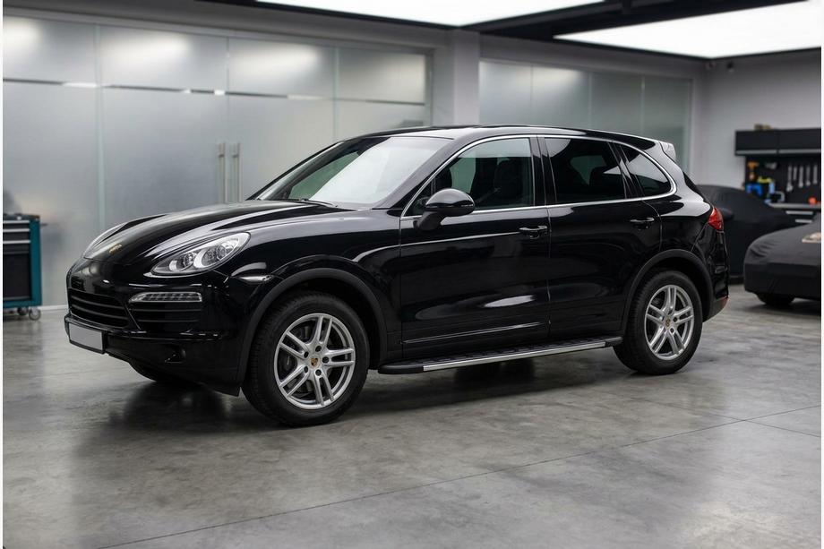 Porsche Cayenne 2010–2017 Boční nášlapy Duru (2 ks, hliník) Image